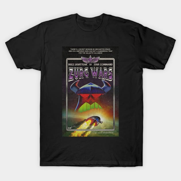 BLoSC: Zurg Wars T-Shirt by TheDarkNateReturns